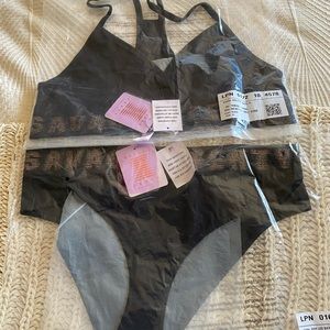 Savage X FENTY bralette and pantie set